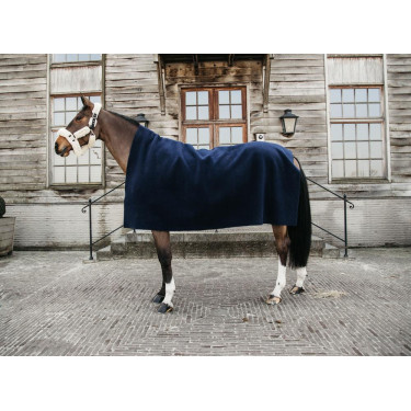 Manta Secante Cuadrada Heavy Kentucky Marino Azul marino