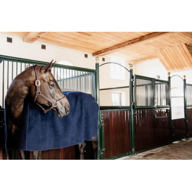 Manta Secante Cuadrada Heavy Kentucky Marino Azul marino