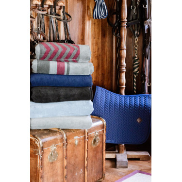 Manta Secante Cuadrada Heavy Kentucky Marino Azul marino