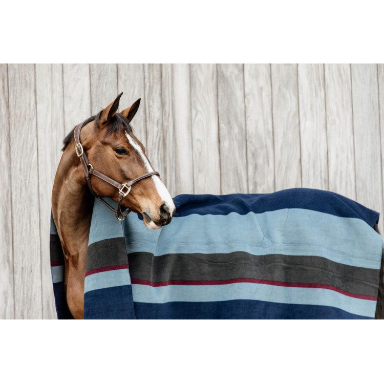 Manta Secante Cuadrada Heavy Stripes Kentucky