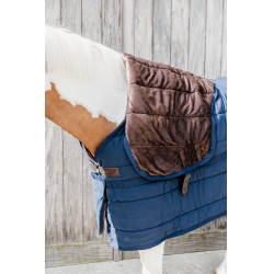 Subcobertura Skin Friendly con cubrecuello Kentucky Marino Azul marino Subcobertura Skin Friendly con cubrecuello Kentucky Marino Azul marino