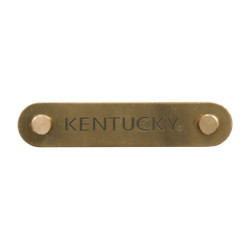 Placa para cabezada o Kentucky Oro