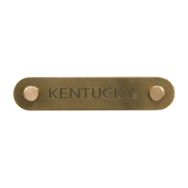 Placa para cabezada o Kentucky Oro