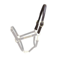 Cabezal para Cabestro Flexible Kentucky Castaño Marr&amp;amp;amp;oacute;n