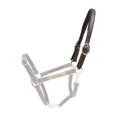 Cabezal para Cabestro Flexible Kentucky Castaño Marr&amp;oacute;n
