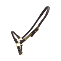 Cabezada de cepillado de cuero Kentucky Castaño Marrón