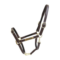 Cabezada Flexible Kentucky Castaño Marrón Cabezada Flexible Kentucky Castaño Marrón