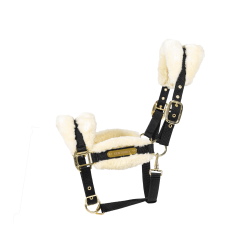 Cabezada de nailon con borreguillo Soft Kentucky Cabezada de nailon con borreguillo Soft Kentucky