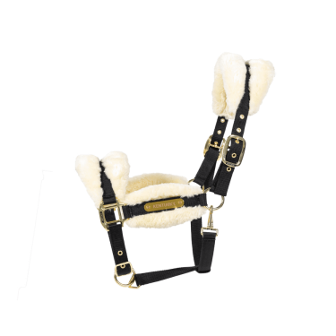 Cabezada de nailon con borreguillo Soft Kentucky Cabezada de nailon con borreguillo Soft Kentucky