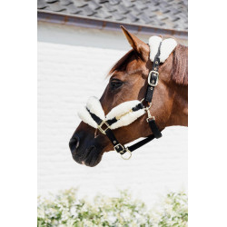 Cabezada de nailon con borreguillo Soft Kentucky Cabezada de nailon con borreguillo Soft Kentucky