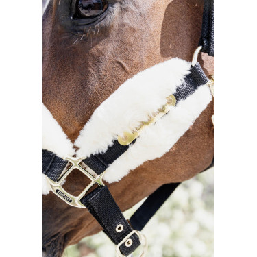 Cabezada de nailon con borreguillo Soft Kentucky Cabezada de nailon con borreguillo Soft Kentucky