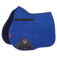 Mantilla LeMieux ProSport Suede GP Square Benetton azul
