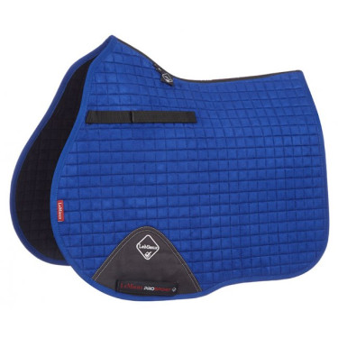 Mantilla LeMieux ProSport Suede GP Square Benetton azul