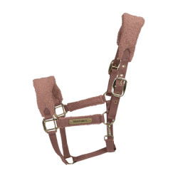 Cabezada Teddy Fleece Kentucky Rosa viejo