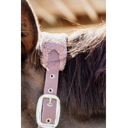 Cabezada Teddy Fleece Kentucky Rosa viejo