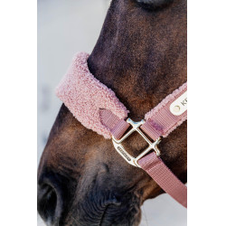 Cabezada Teddy Fleece Kentucky Rosa viejo