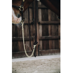 Longe Loop Básico Kentucky Castaño Marrón