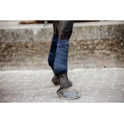 Bandas de polo Polar Fleece y Elástico Kentucky Marino Azul marino Bandas de polo Polar Fleece y Elástico Kentucky Marino Azul marino