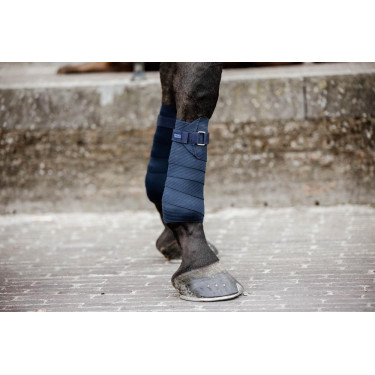 Bandas de polo Polar Fleece y Elástico Kentucky Marino Azul marino Bandas de polo Polar Fleece y Elástico Kentucky Marino Azul marino