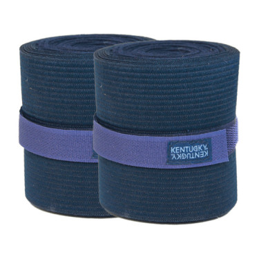 Bandas de polo Polar Fleece y Elástico Kentucky Marino Azul marino