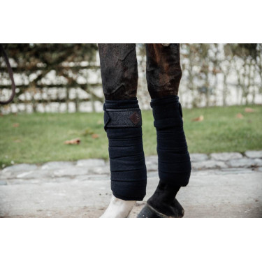 Bandas de polo Polar Fleece Glitter Kentucky Bandas de polo Polar Fleece Glitter Kentucky