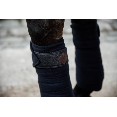 Bandas de polo Polar Fleece Glitter Kentucky Bandas de polo Polar Fleece Glitter Kentucky