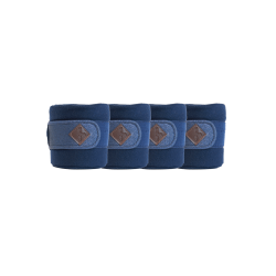 Bandas de polo Polar Fleece Glitter Kentucky Marino Azul marino