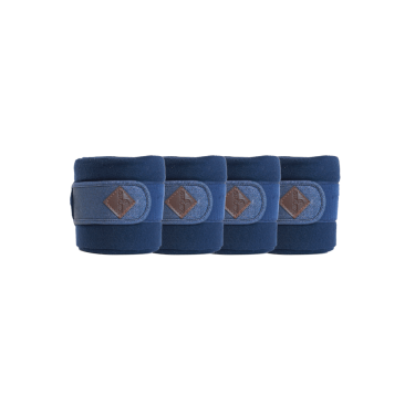 Bandas de polo Polar Fleece Glitter Kentucky Marino Azul marino