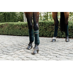 Polo bandages Polar Fleece Kentucky Verde abeto