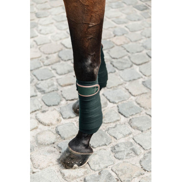 Polo bandages Polar Fleece Kentucky Verde abeto