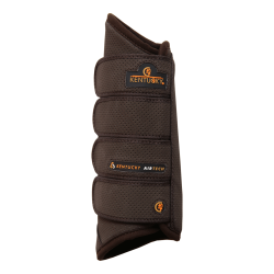 Guarniciones Air Tech Eventing posteriores Kentucky Castaño Marrón Guarniciones Air Tech Eventing posteriores Kentucky Castaño Marrón
