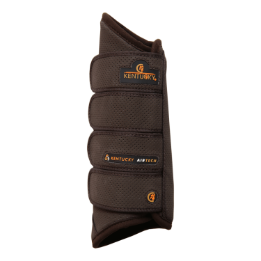 Guarniciones Air Tech Eventing posteriores Kentucky Castaño Marrón Guarniciones Air Tech Eventing posteriores Kentucky Castaño Marrón