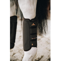 Guarniciones Air Tech Eventing posteriores Kentucky Castaño Marrón Guarniciones Air Tech Eventing posteriores Kentucky Castaño Marrón