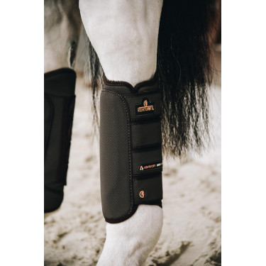 Guarniciones Air Tech Eventing posteriores Kentucky Castaño Marrón Guarniciones Air Tech Eventing posteriores Kentucky Castaño Marrón