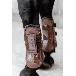 Guarnición Elástica Kentucky Castaño Marrón Guarnición Elástica Kentucky Castaño Marrón