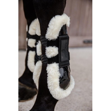 Guarnición de Velcro borreguillo vegano Kentucky Guarnición de Velcro borreguillo vegano Kentucky