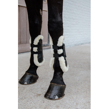 Guarnición de Velcro borreguillo vegano Kentucky Guarnición de Velcro borreguillo vegano Kentucky