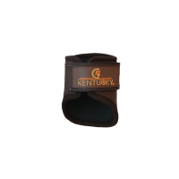 Guarniciones traseras cortas cerradas 3D Spacer Kentucky Castaño Marrón