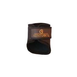 Guarniciones traseras cortas cerradas 3D Spacer Kentucky Castaño Marrón