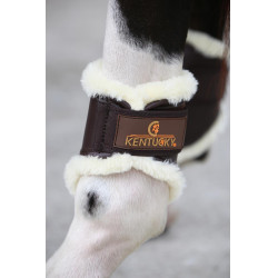 Guarniciones cerradas de cuero posteriores cortas Kentucky