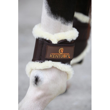 Guarniciones cerradas de cuero posteriores cortas Kentucky