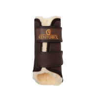 Guarniciones delanteras cerradas Solimbra Kentucky Castaño Marrón