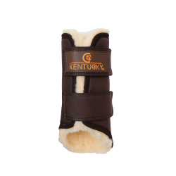 Guarniciones delanteras cerradas Solimbra Kentucky Castaño Marrón