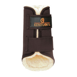 Guarniciones traseras cerradas Solimbra Kentucky Castaño Marr&amp;amp;amp;oacute;n