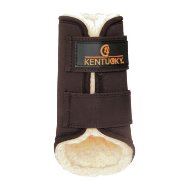 Guarniciones traseras cerradas Solimbra Kentucky Castaño Marr&amp;amp;amp;oacute;n