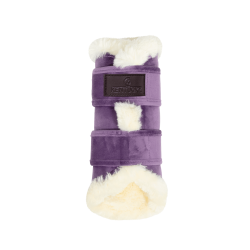 Guarniciones cerradas Velvet Contrast Kentucky Malva real Violeta