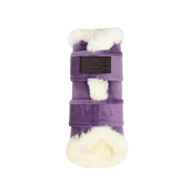 Guarniciones cerradas Velvet Contrast Kentucky Malva real Violeta