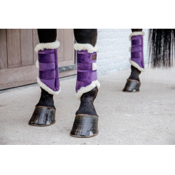 Guarniciones cerradas Velvet Contrast Kentucky Malva real Violeta