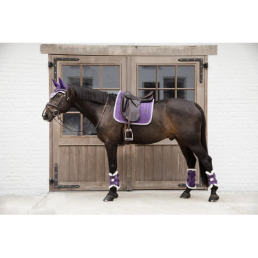 Guarniciones cerradas Velvet Contrast Kentucky Malva real Violeta