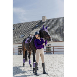 Guarniciones cerradas Velvet Contrast Kentucky Malva real Violeta